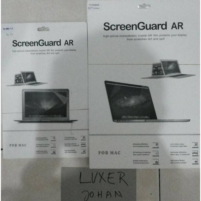 New Anti Gores Laptop 17.6 Inch | Screen Guard Pelindung Layar Besar 17"