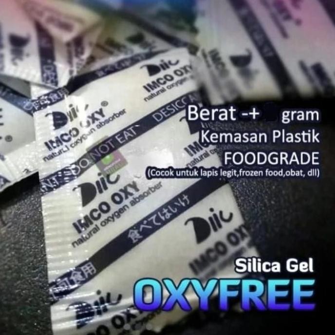 

New Silica Gel Food Grade 1Kg Pengawet Makanan Kering & Anti Lembab