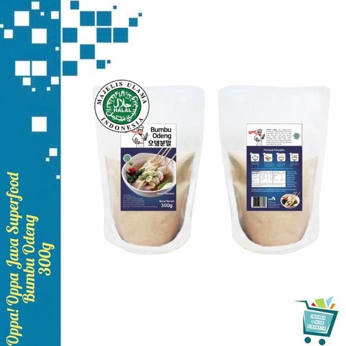 

DISKON! OPPA BUMBU SUP ODENG DASHI 300GR - KUAH HONDASHI INSTAN KOREA