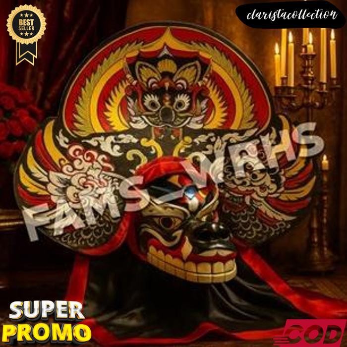 Barongan Spons Anak Barongan Ringan Bahan Spons Jawa Timur