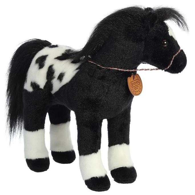 Boneka Kuda Hitam Totol