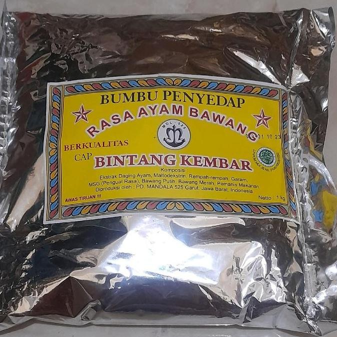 

DISKON! BUMBU RASA AYAM BAWANG 1KG - PENYEDAP MASAK ATOM BINTANG KEMBAR