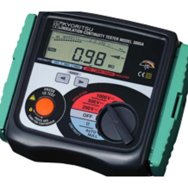 Kyoritsu 3005A Megger Digital Insulation Continuity Tester Megger
