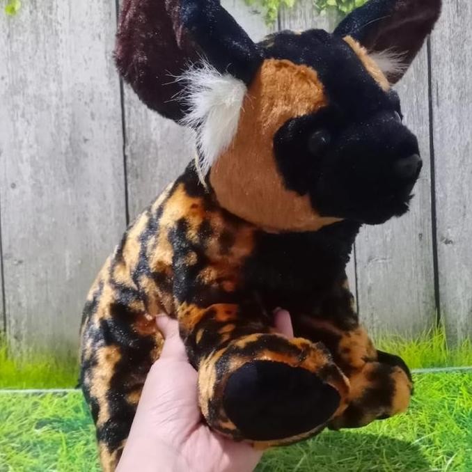 Boneka Hewan Hyena