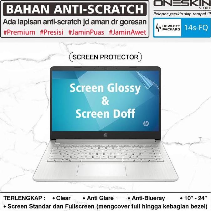 New Screen Protector HP 14s-fq Series fq1004au fq1005au fq1006au fq1009au fq1011au fq1032au fq1035au