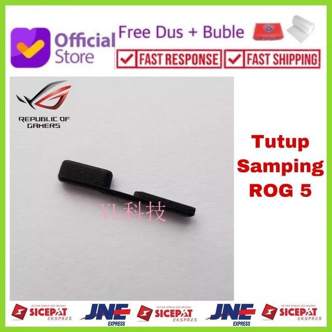 New DUST PLUG ASUS ROG PHONE 5 TUTUP KARET SAMPING PORT | ANTI DEBU HP