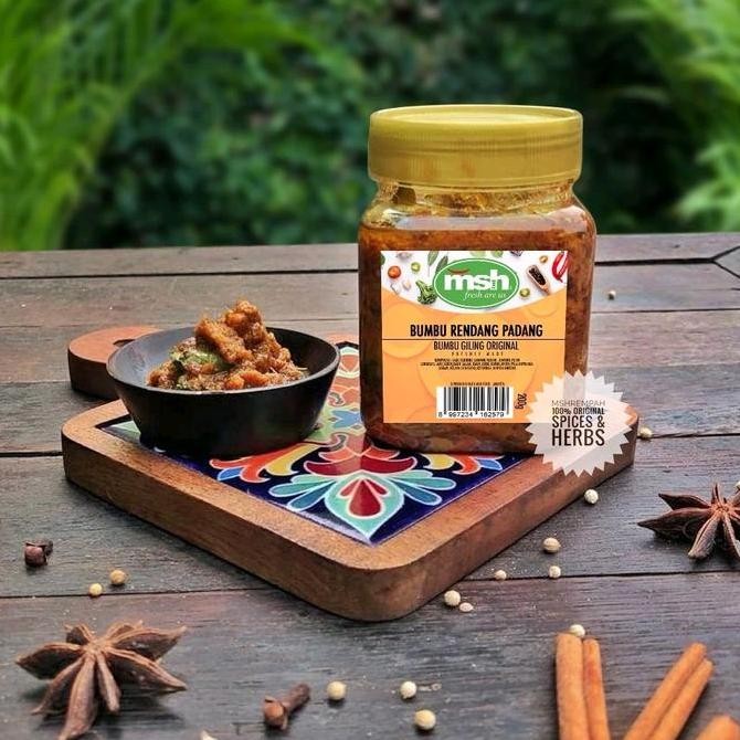 

DISKON! BUMBU RENDANG PADANG 200G - BUMBU INSTAN RENDANG PADANG ASLI