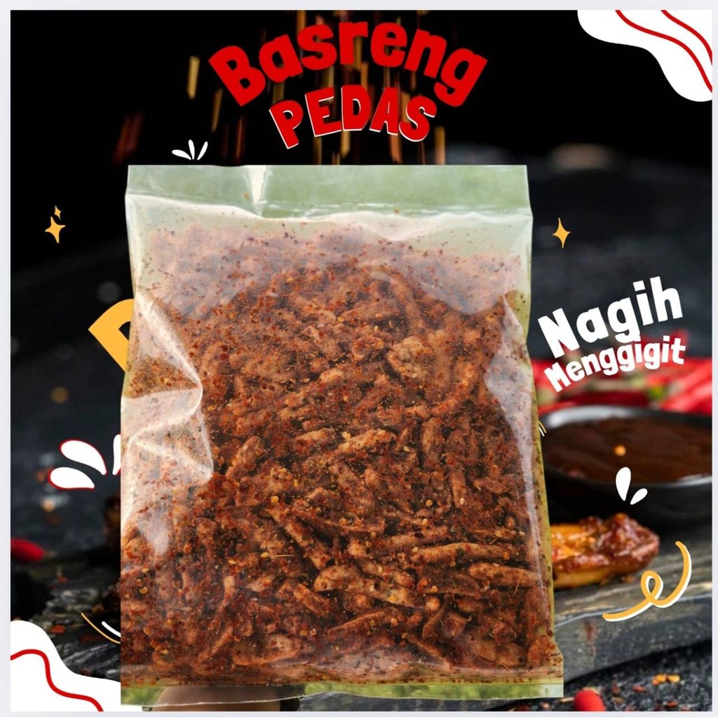 

Basreng Original Pedas Daun Jeruk Viral 20rb Cemilan Sultan Cianjur Snack Murah Meriah Dijamin Nagih