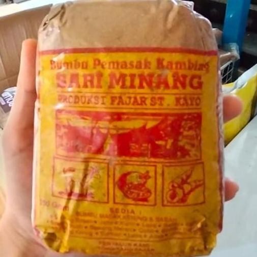

DISKON! BUMBU GULAI KAMBING 500G - BUMBU GULAI MINANG ASLI KHAS