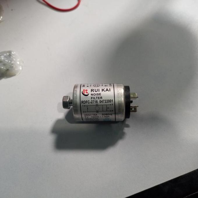 noise filter mesin cuci Samsung DISKON