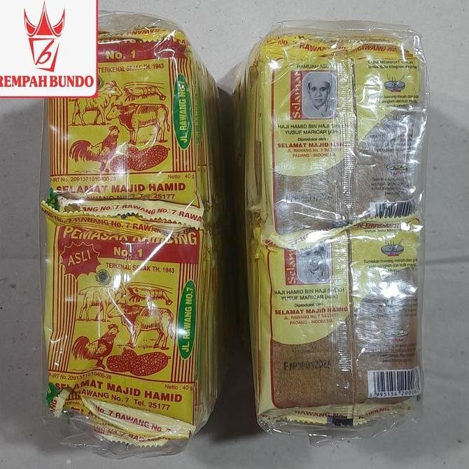 

DISKON! BUMBU GULAI KAMBING SELAMAT MH 1KG REMPAH ASLI MINANG