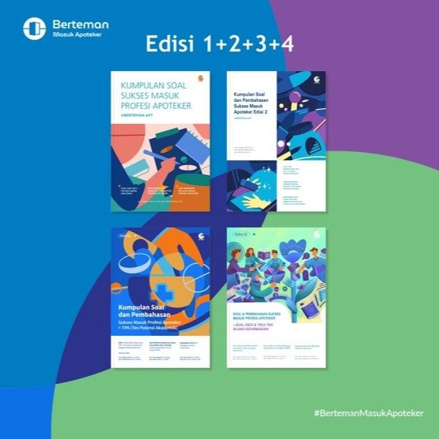 Promooo PAKET LENGKAP EDISI 1,2,3,4 SOAL DAN PEMBAHASAN MASUK APOTEKER DAN UKAI