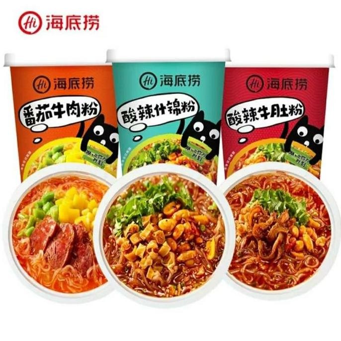 

DISKON! HAIDILAO INSTAN SUAN LA FEN | BUMBU KUAH PEDAS ASAM MI INSTAN CHINA