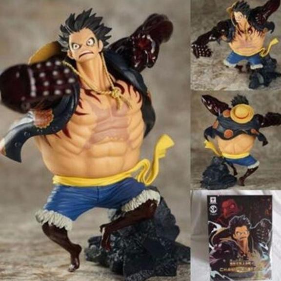 figure luffy gear 4 figure one piece figure akainu admiral aokiji ace