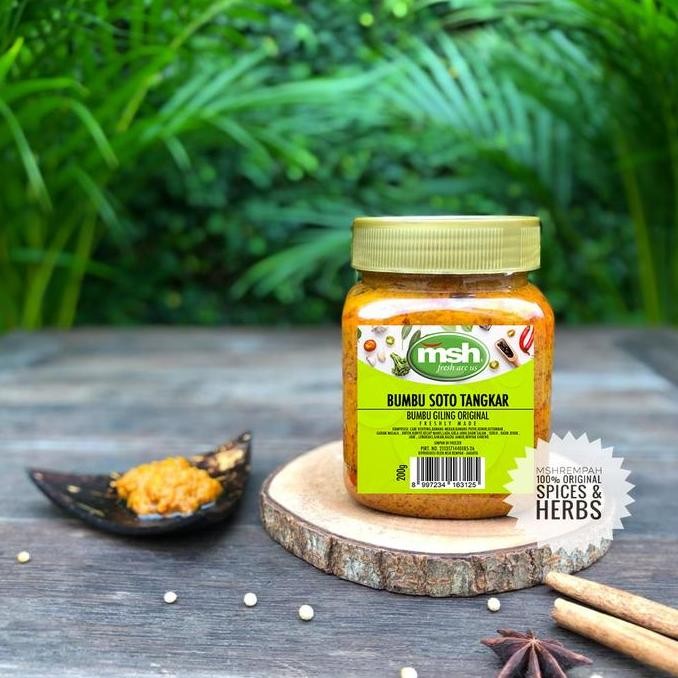 

DISKON! MSH BUMBU SOTO TANGKAR 180GR KHAS BETAWI