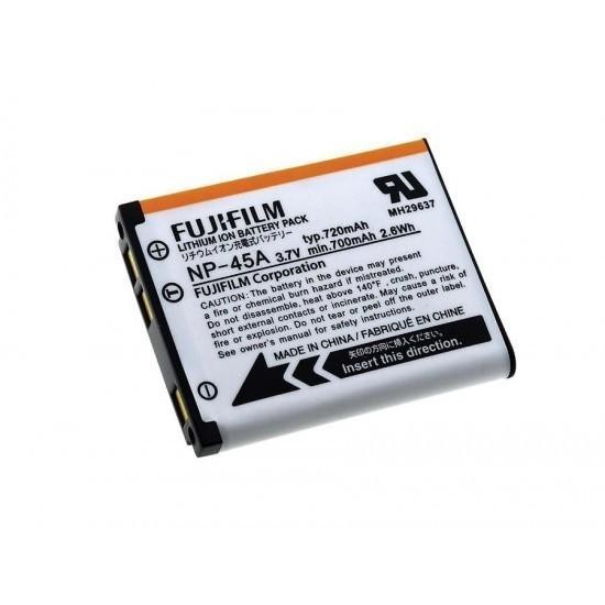 Sv Paket Battery  Charger For Fujifilm Batre Fuji Np-45 45A Baterai 45S Np45 Np45A Np45S