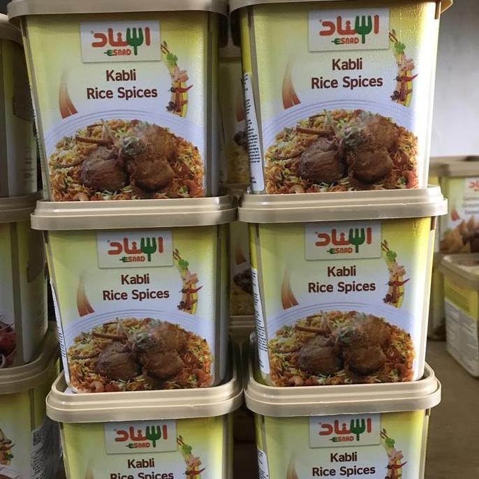 

DISKON! ESNAD BUMBU NASI KEBULI KABLI RICE 200G - BUMBU INSTAN NASI KEBULI