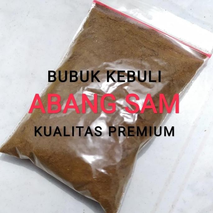 

DISKON! BUMBU BUBUK KEBULI PREMIUM ABANG SAM 20 LTR BERAS - BONUS DAUN KARI