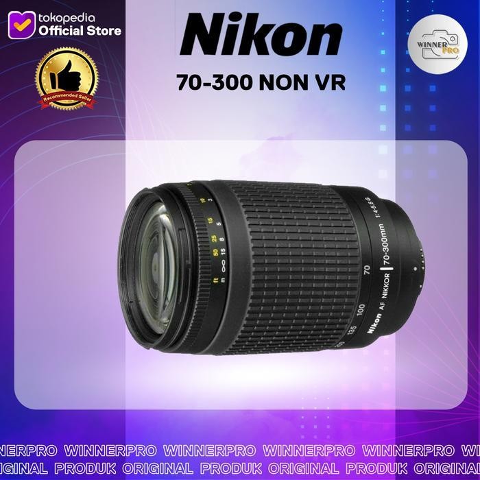 Sv Lensa Nikon 70-300 Non Vr