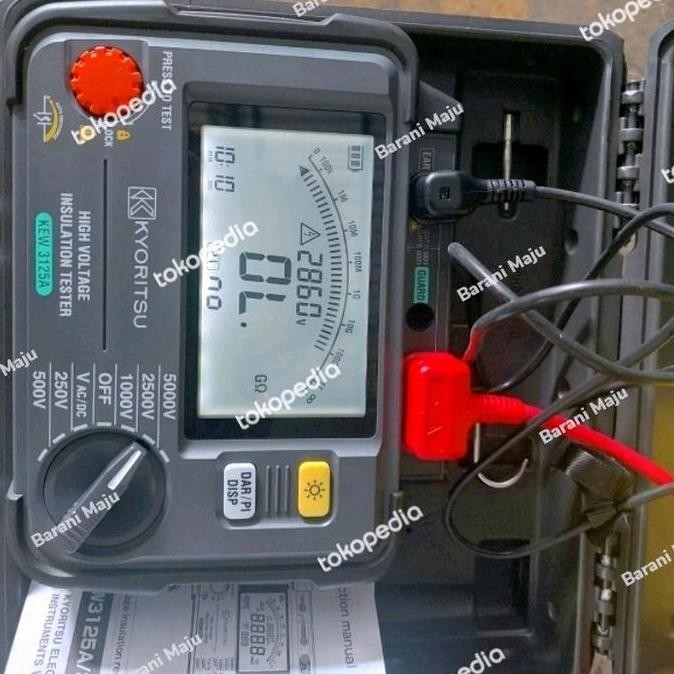 Jual Kyoritsu Insulation Tester Kyoritsu 3125A High Voltage