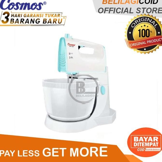 NEW [COD] Cosmos Stand Mixer CM 669 Stainless Hijau