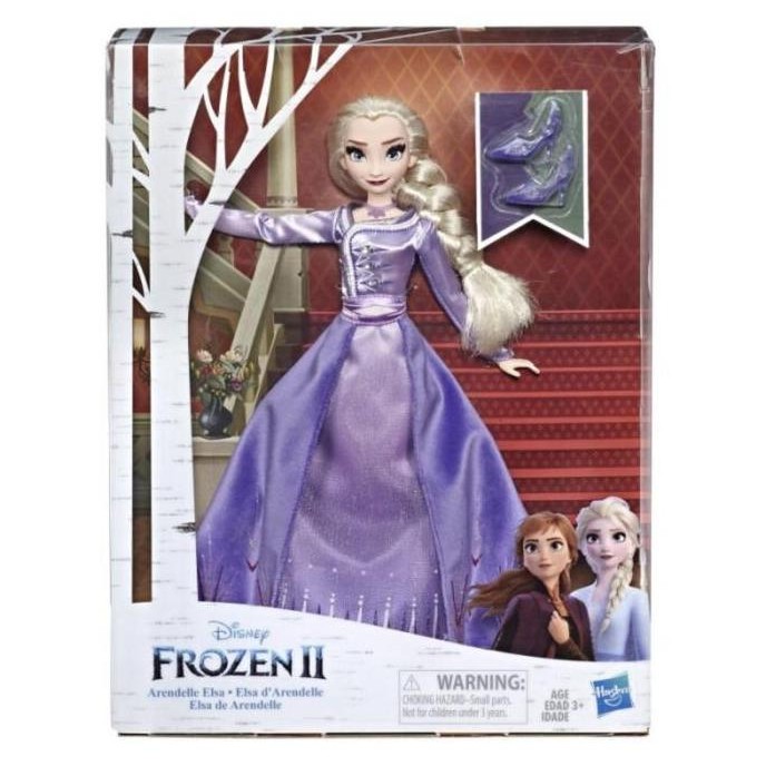 DISNEY FROZEN II ARENDELLE ELSA ORIGINAL HASBRO BONEKA BUKAN BARBIE