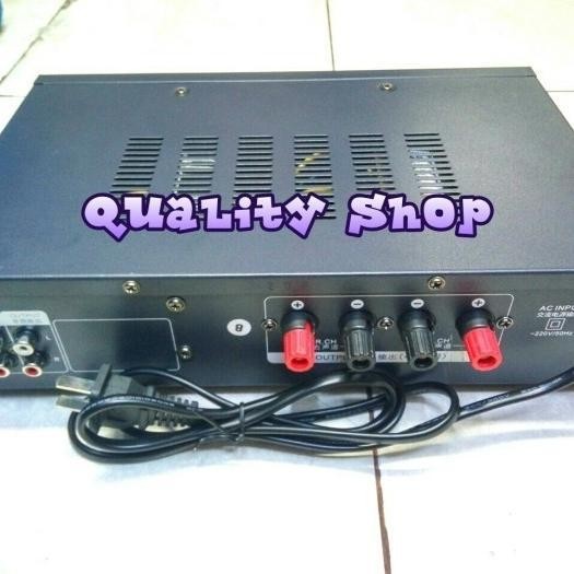 power amplifier vpk usb bluetooth 350+350 watt