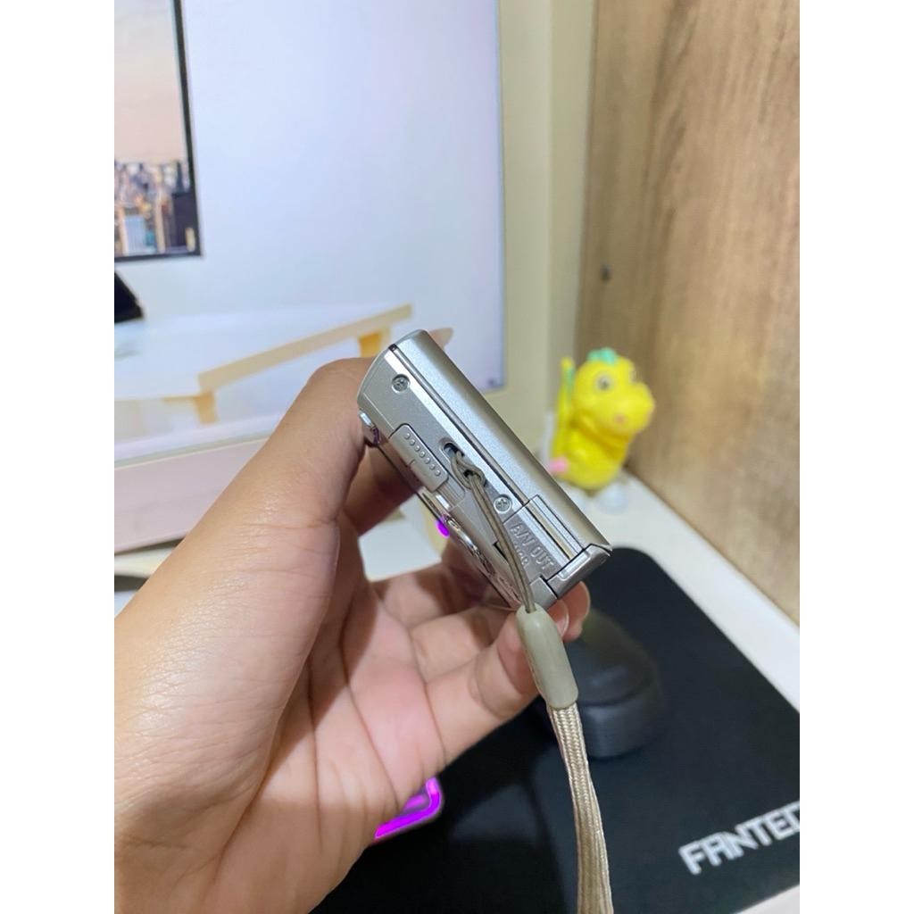 Sv Sony Cybershoot W610 Digicam Pocket Camera Second