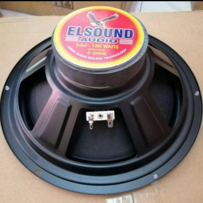 SPEAKER WOOFER 10 inch ELSOUND 10in 10inch BASS ORIGINAL Berkualitas Terbaru
