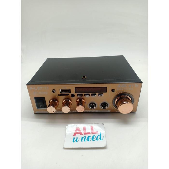 Power Amplifier Fleco BT-858B - Apmlifier Bluetooth Fleco 858B