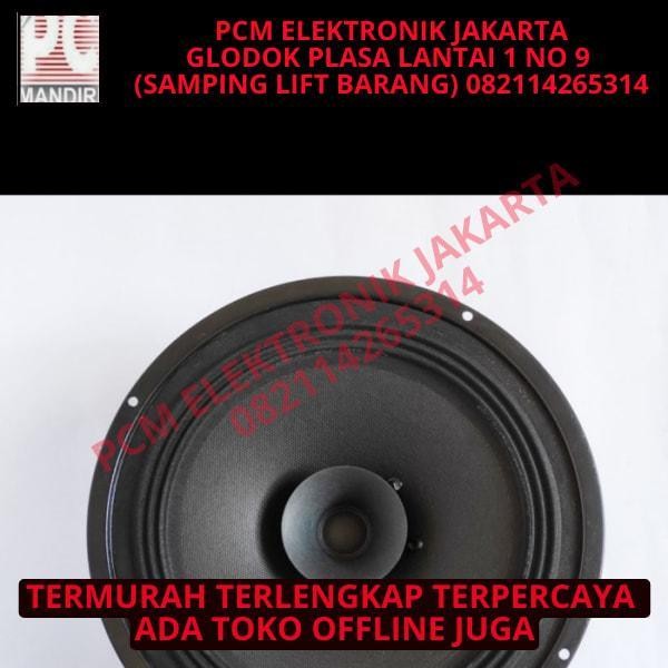 speaker cannon can non canon pro 8 inch 8inch fullrange full range -