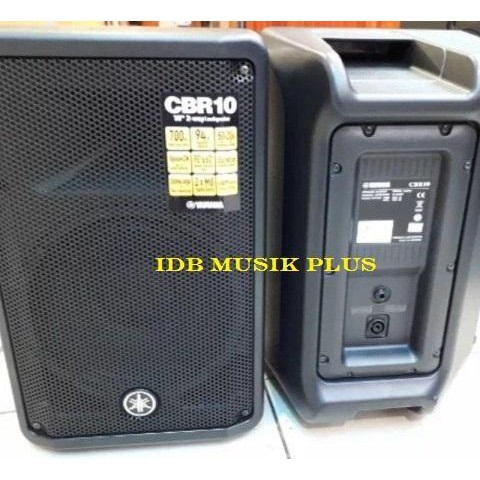 Speaker Pasif 10 Inch Yamaha Cbr10 Cbr 10 Original Yamaha Berkualitas Terbaru