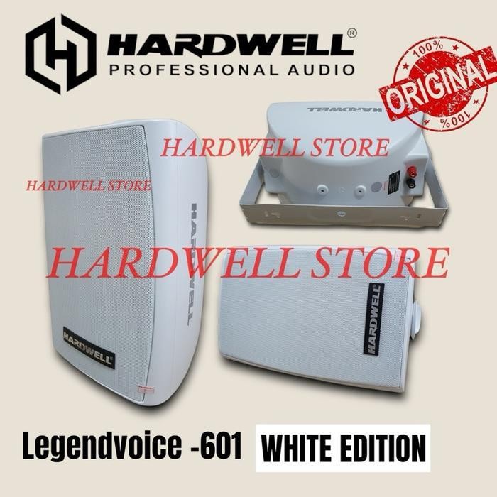 Speaker Pasif / Speaker Passive 6 Inch Hardwell Legenvoice 601 Original Sepasang Berkualitas Terbaru