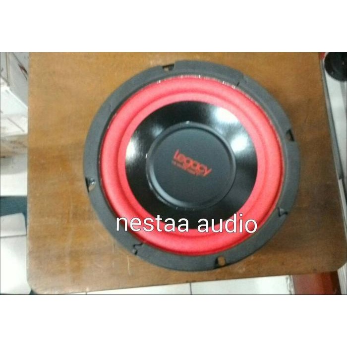 speaker legacy 6" lg 696 100watt subwoofer