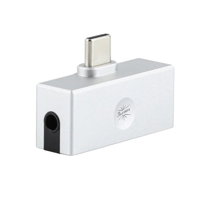 Kiwi Ears Allegro Mini Portable IEM DAC USB Type C to 3.5/4.4mm DAC Adapter