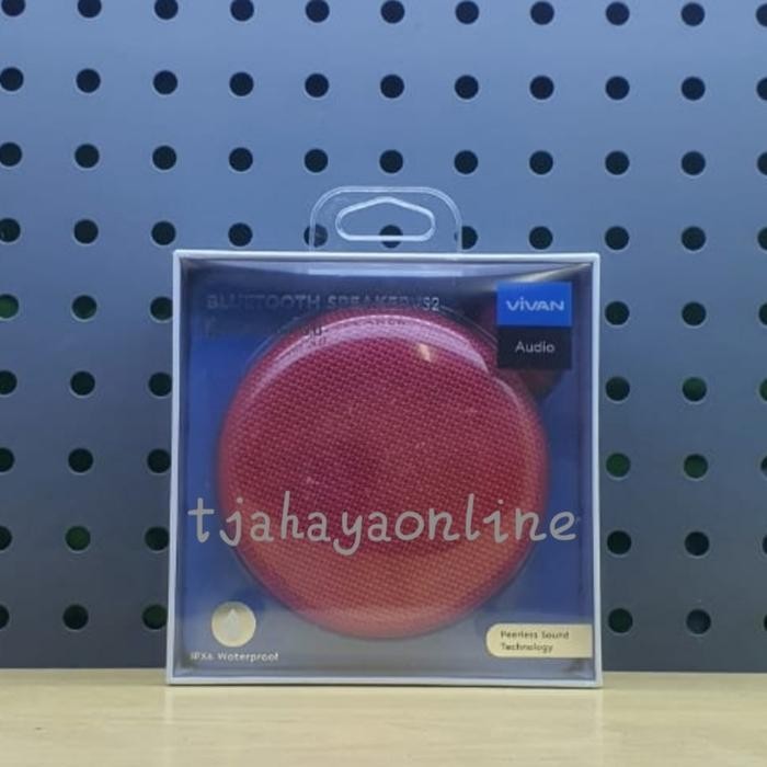 Vivan Speaker Bluetooth Vivan VS2 Portable Mini Wireless Waterproof