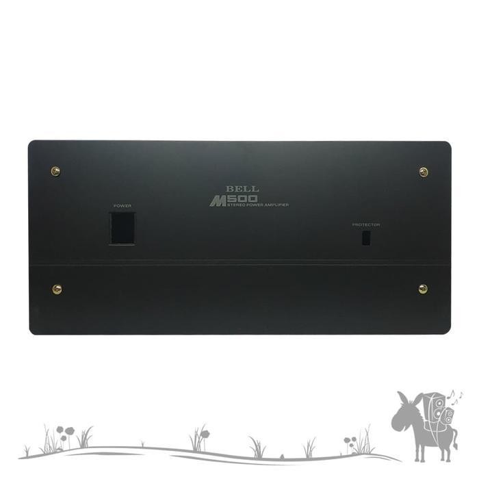 BOX POWER AMPLIFIER BELL M500 POLOS