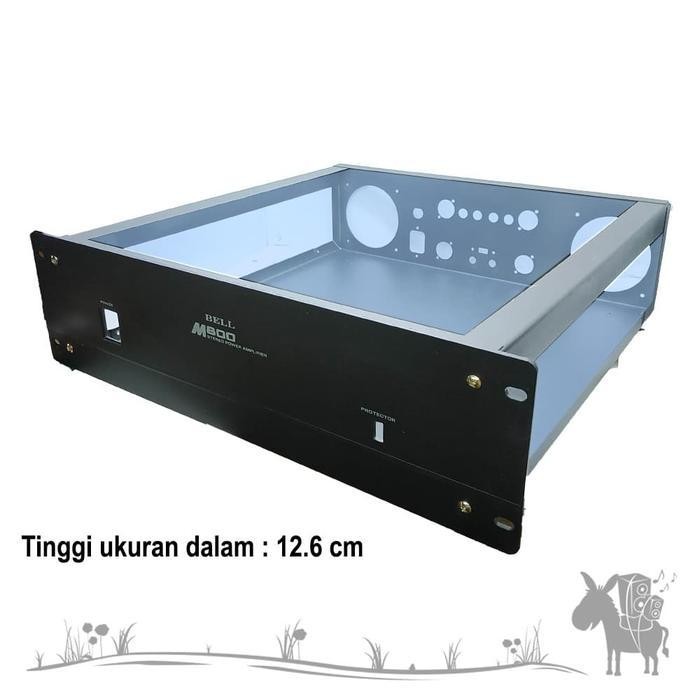 BOX BELL M-800 M800 POLOS POWER AMPLIFIER BELL
