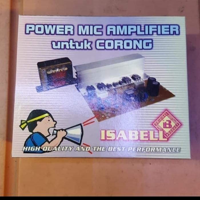 Kit Power Amplifier TOA 200 Watt