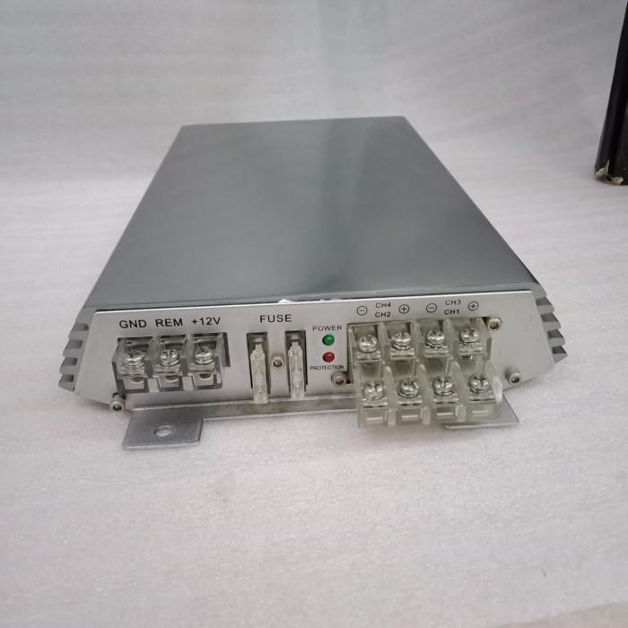 Power Amplifier 2 channel - car amplifier - ampli mobil