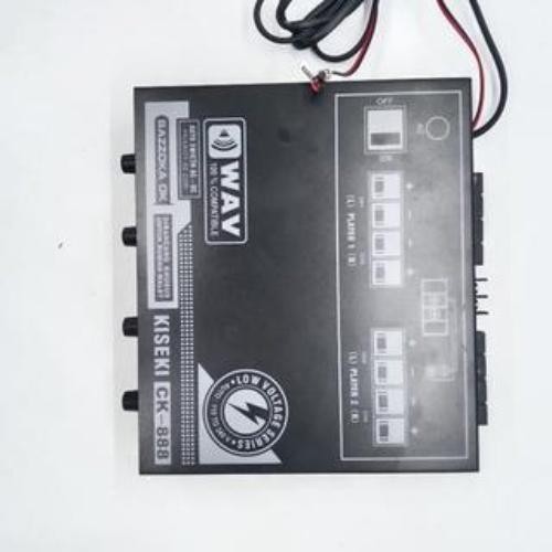Kiseki Ampli Walet Ck-888 Ampli 2 Player Usb/Sd