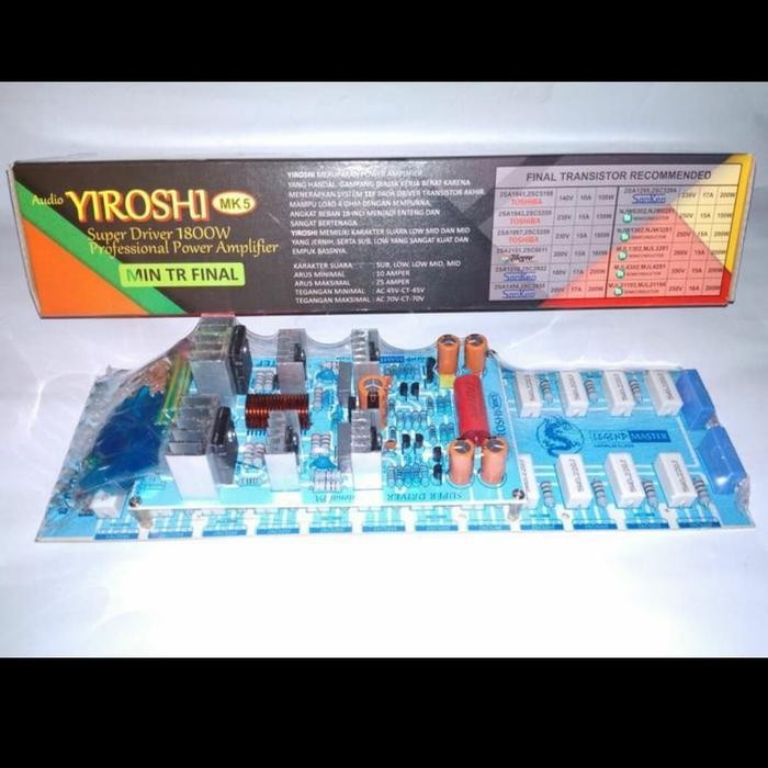 Kit Power Super Driver Yiroshi MK 5 min TR/yiroshi MK5 -TR