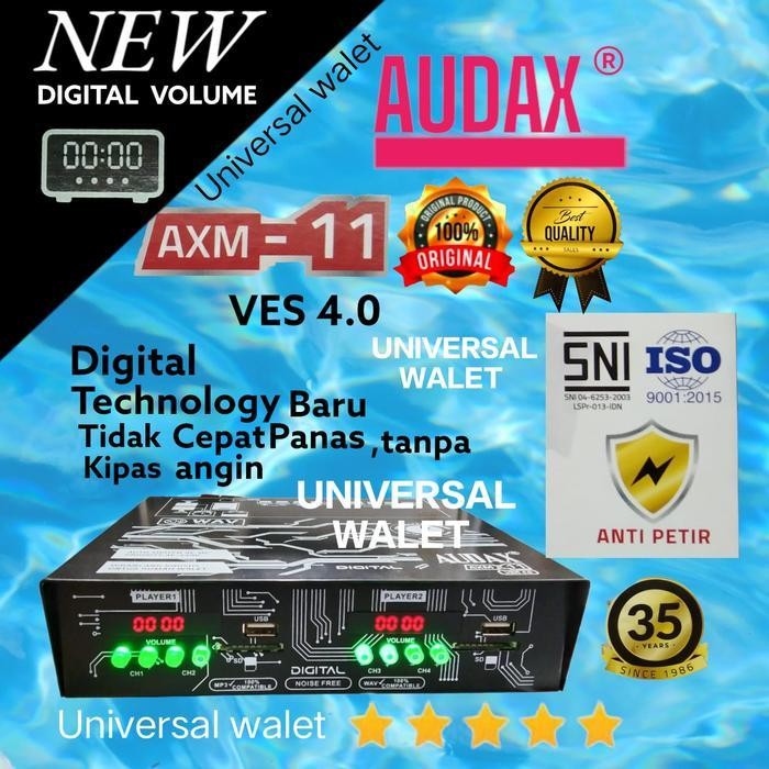 AMPLI WALET AUDAX AXM - 11