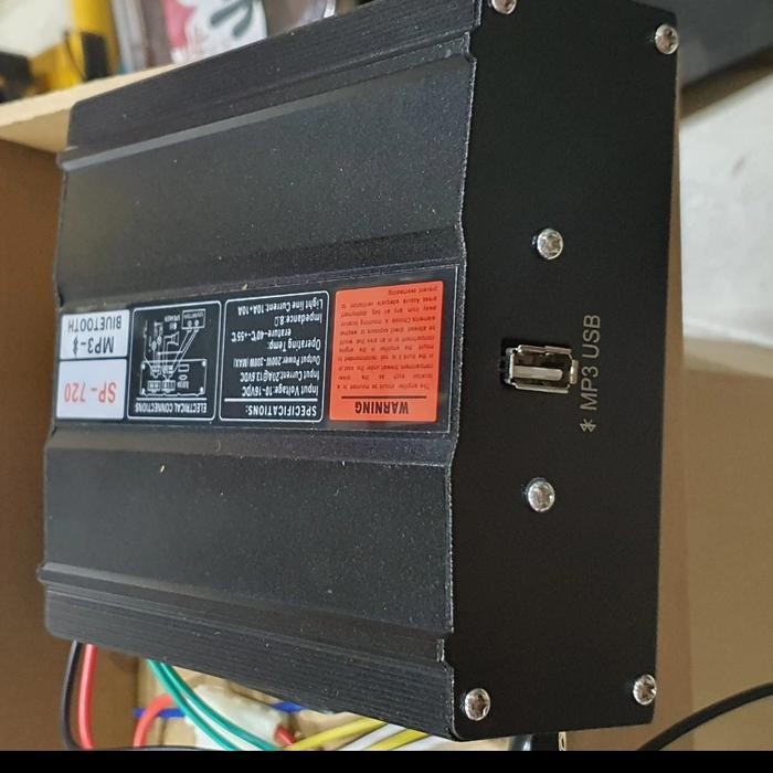 modul sirine 10tone/amplifier mp3 bluetooth