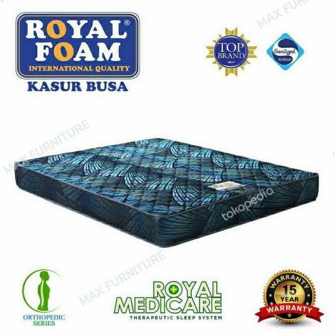 Kasur Busa Royal Medicare Premium Uk 120 X 200 X 20Cm Promo