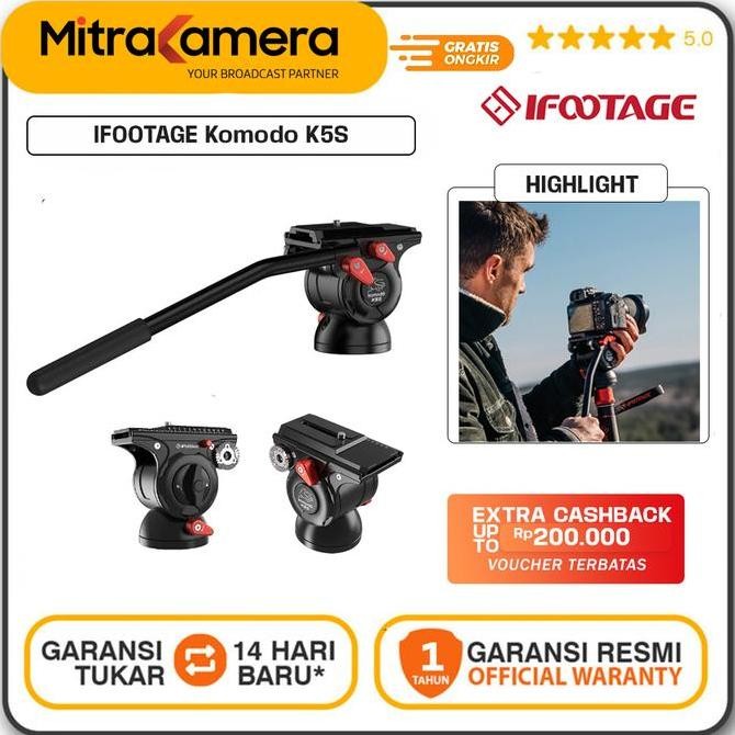 Ifootage Komodo K5S Resmi