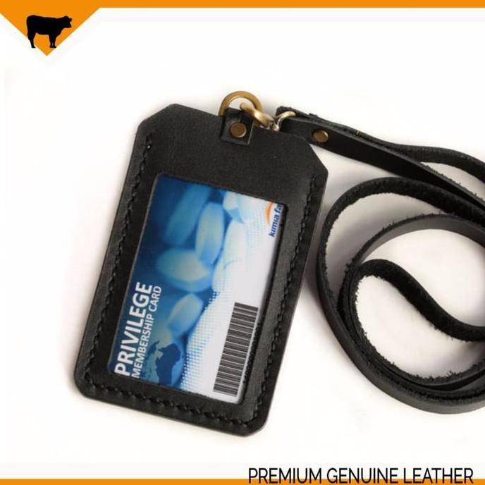 

BEBAS ONGKIR - ID CARD DARI KULIT SAPI ASLI DI KERJAKAN HANDMADE MANUAL WARNA HITAM