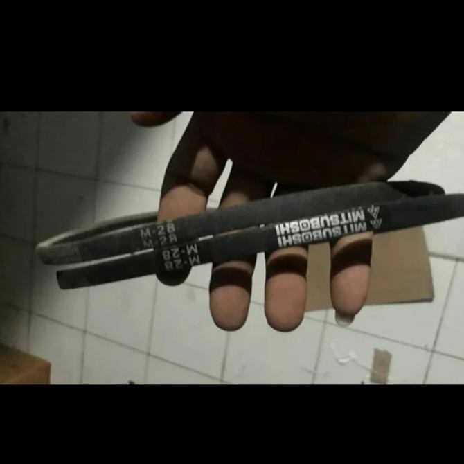 v belt mesin cuci 2 tabung M28 ASLI