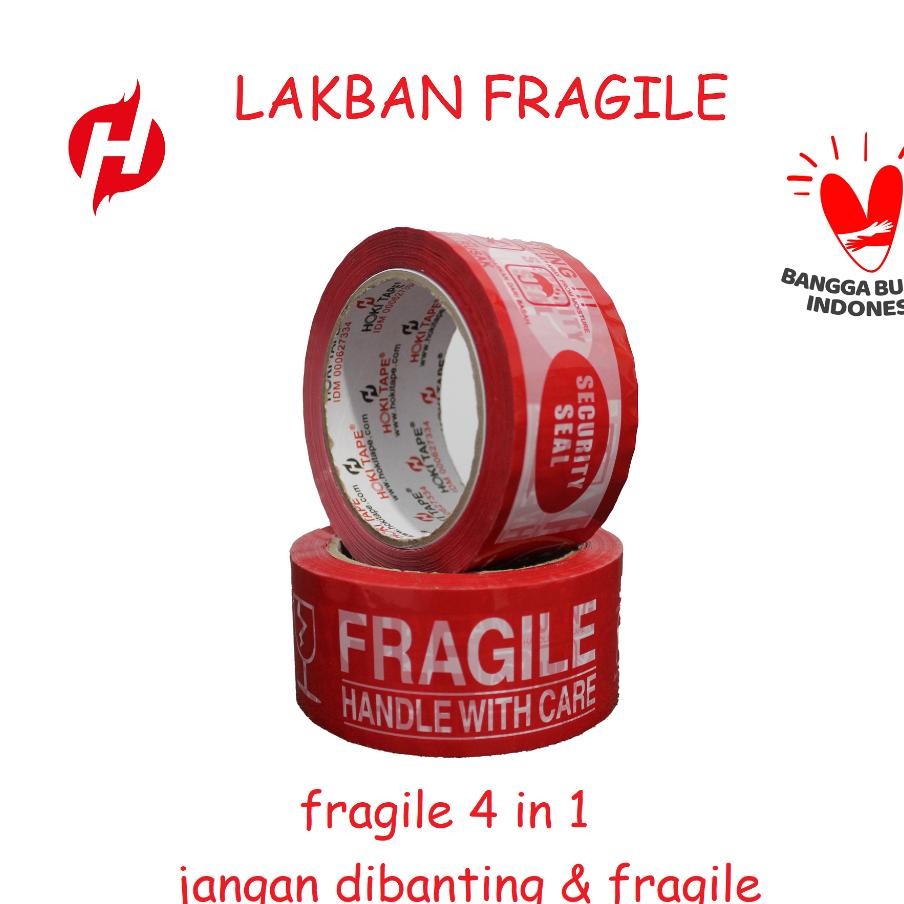 

Lakban Printing Fragile Unboxing All In 1 Perslop Isi6Pcs
