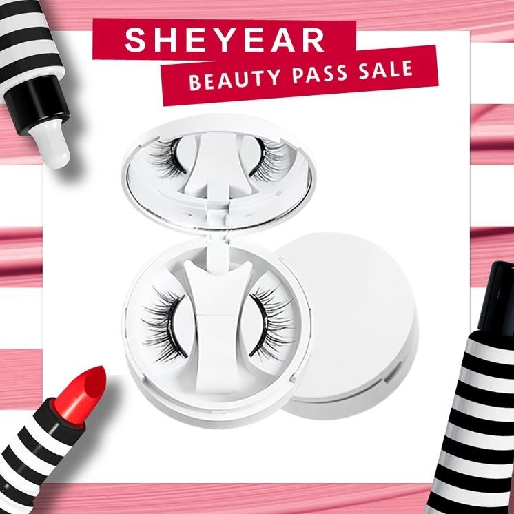 Magnetic Lashes Series Mata Magnet Magnet Reusable Mata Magnet Magnetik Tanpa Lem Korea
